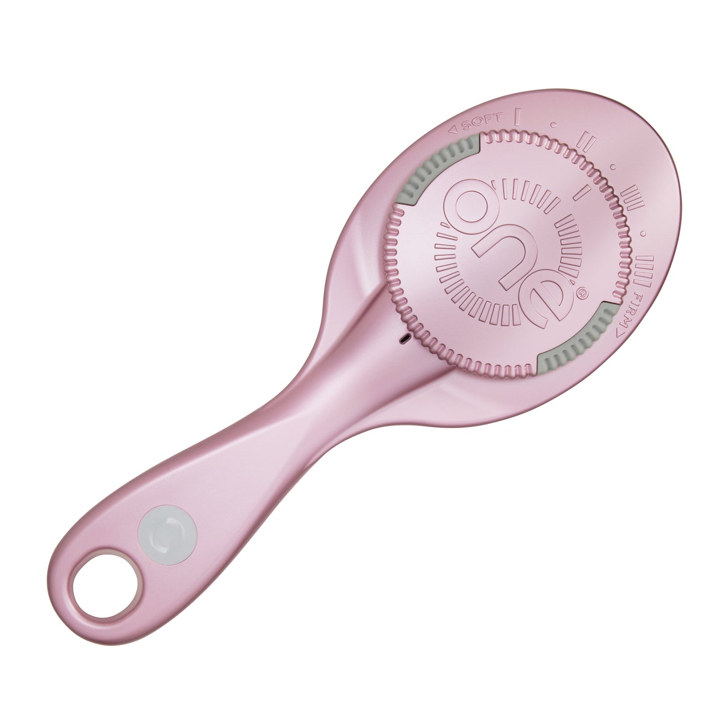 ONE Pro Hairbrush, Metallic Edition - Silver / Red