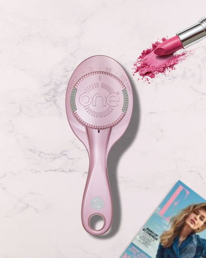 ONE Duo - Adjustable Bristle hairbrush set