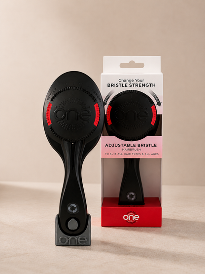 ONE Brush PRO - Adjustable Bristle Strength Hairbrush