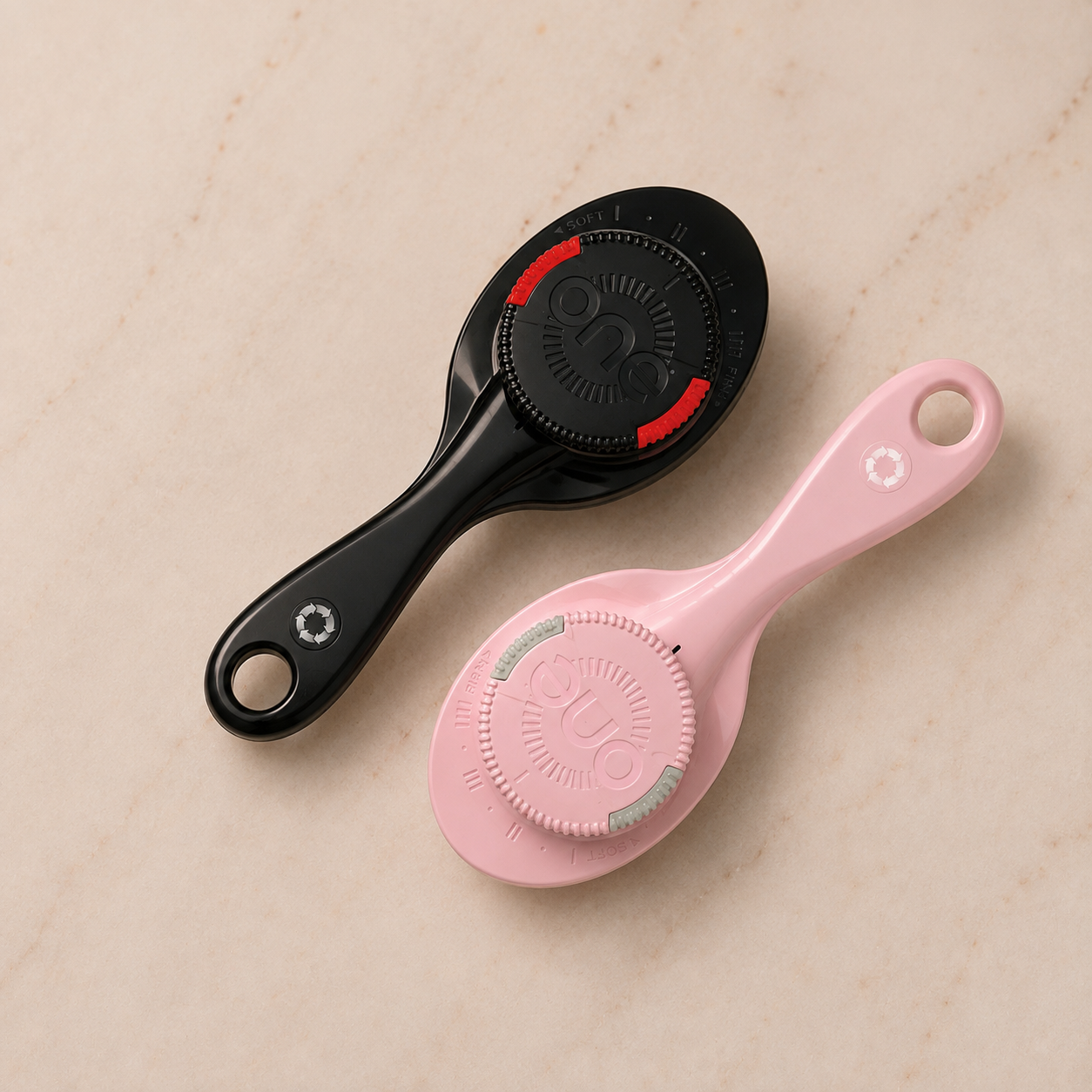 ONE Brush PRO - Adjustable Bristle Strength Hairbrush