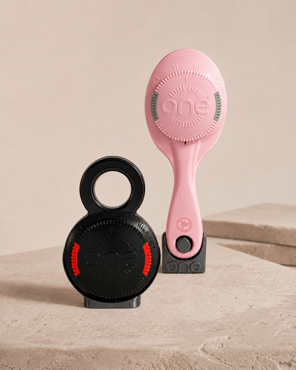 ONE Duo - Adjustable Bristle hairbrush set (Copy)