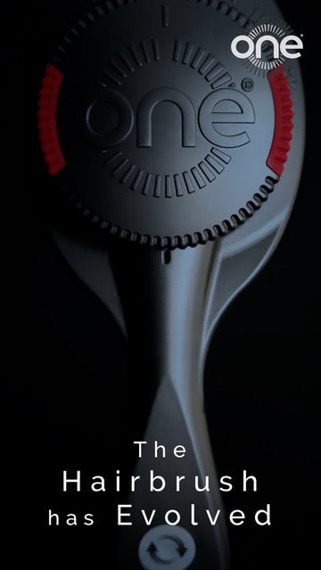 ONE Pro Hairbrush - Metallic Edition, Titanium