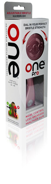 ONE Brush Pro Hairbrush - Metallic Pink