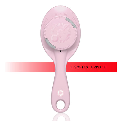 The ONE Brush - Adjustable Bristle Hairbrush Pink