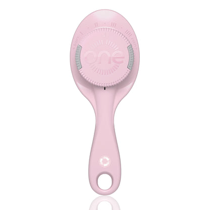 The ONE Brush - Adjustable Bristle Hairbrush Pink