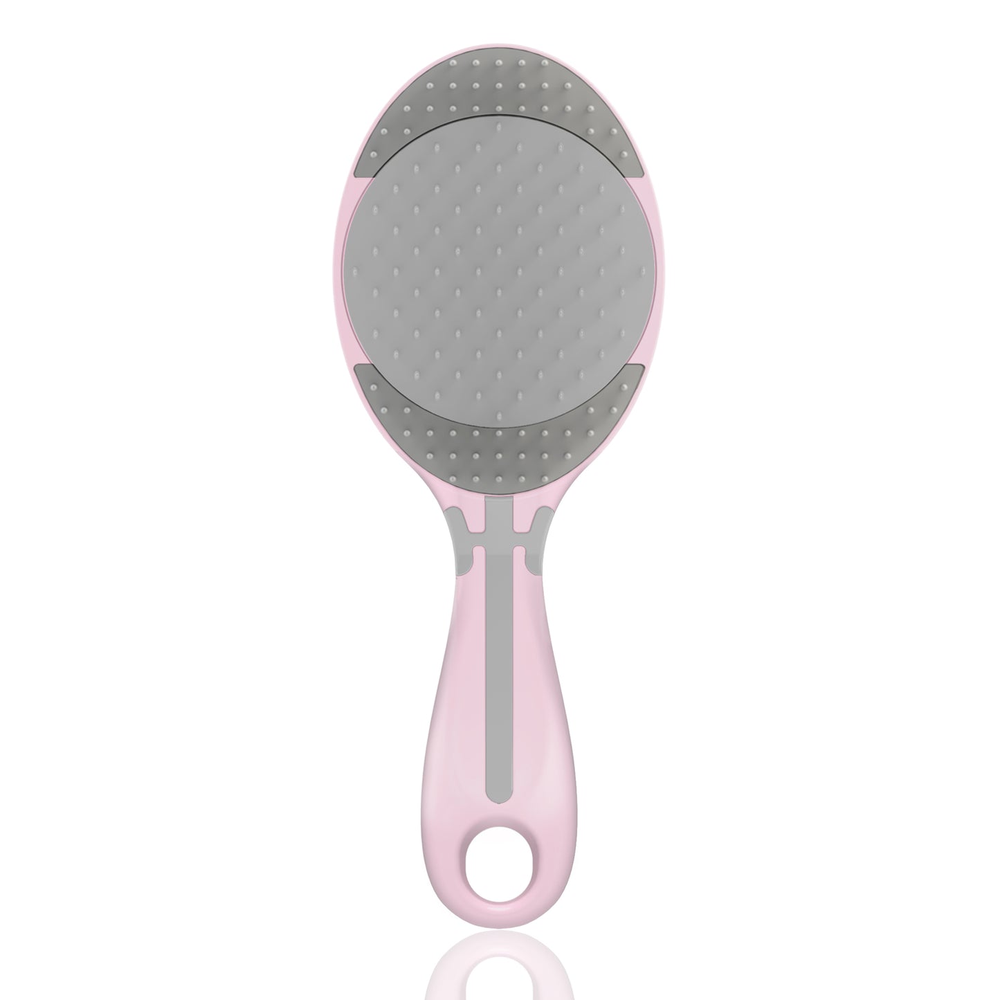 The ONE Brush - Adjustable Bristle Hairbrush Pink