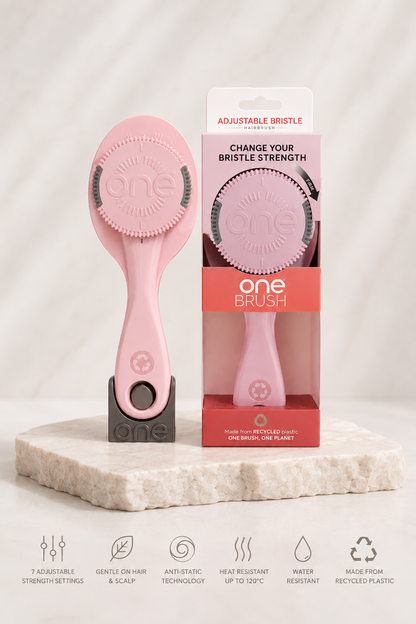 ONE Brush PRO - Adjustable Bristle Strength Hairbrush