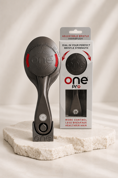 ONE Brush Pro - Metallic Edition | Adjustable Bristle Hairbrush