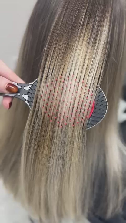 ONE Pro Hairbrush - Metallic Edition, Titanium