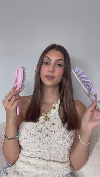 ONE Brush PRO - Adjustable Bristle Hairbrush - Pink