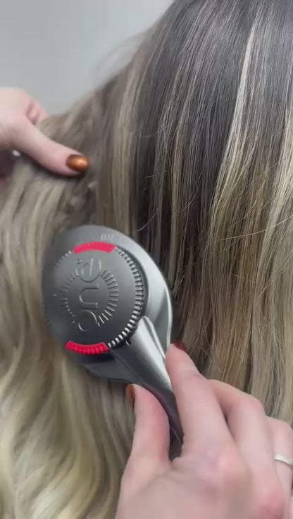 ONE Pro Hairbrush - Metallic Edition, Titanium