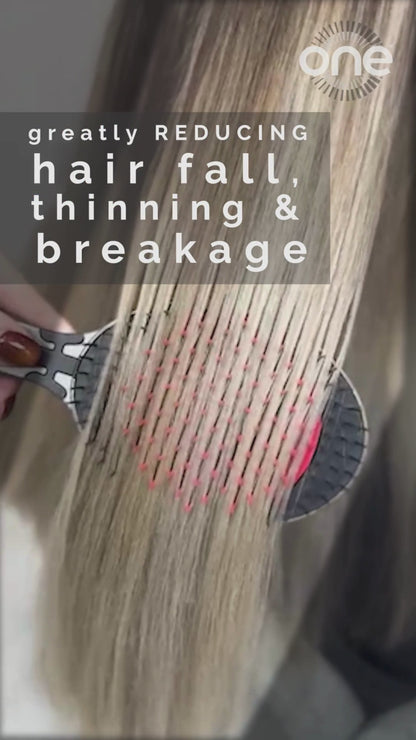 ONE Brush PRO - The World's ONLY Adjustable Bristle Strength Hairbrush